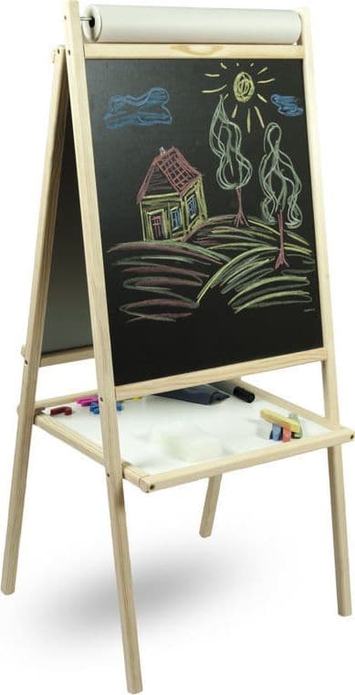 STANDING MAGNETIC-CHALKBOARD ROTATING ACCESSORIES 94CM 3TOYSM MPP