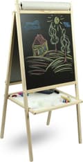 Miniatyrbild 4 av 4: STANDING MAGNETIC-CHALKBOARD ROTATING ACCESSORIES 94CM 3TOYSM MPP