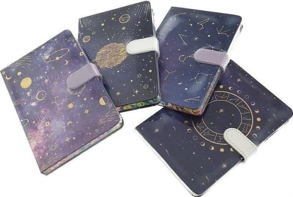 Notes 13x13cm na nit Kosmos (12szt)