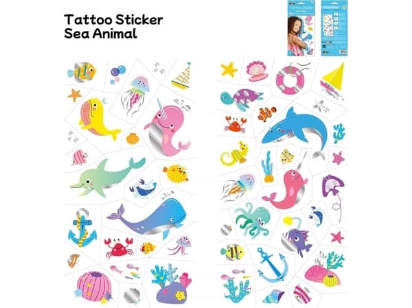 Teka Tatuoinnit - Vesieläimet