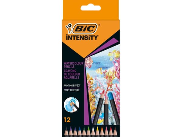 Teka Lyijykynät Intensity Premium 12kpl BIC BIC