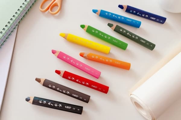 BIC 515276, Assorterte farger, 10 stykker