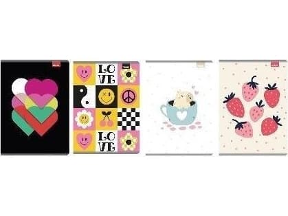 Notebook A5/60K linje No name - Girl (5 st)