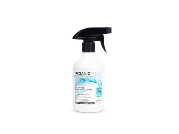 Organic_Peop Cleaner Bathroom Op Lemon/Apple Vin 0.5L