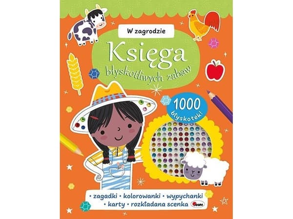 Morex Bok med briljanta spel På gården 13952