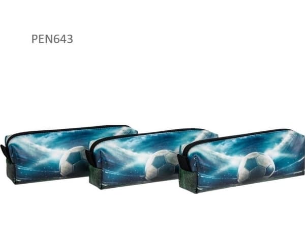 One-compartment pencil case ball