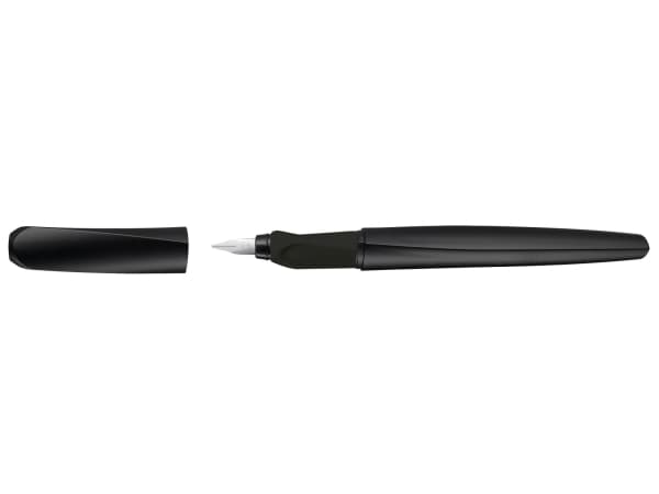Pelikan 824606, Erilaisia värejä, Kasettien täyttöjärjestelmä, Sininen, Kierrätysmuovi, Ruostumaton teräs, Kaksikätinen