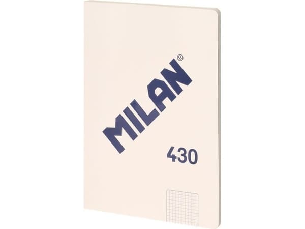 Teka Glue muistikirja A4/48K ruutu 1918 beige MILAN MILAN