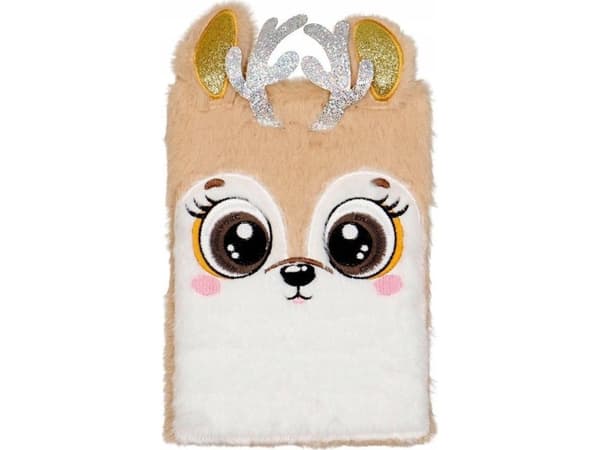 Notebook A5/80K Sarenka linje plysj