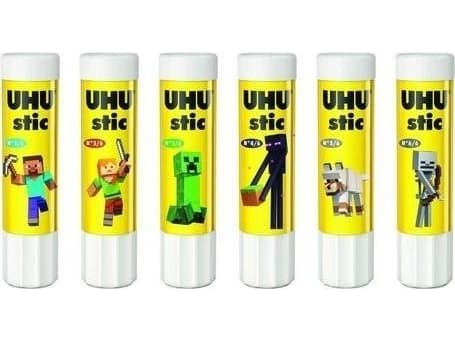 Minecraft liimapuikko 21g (12kpl) UHU