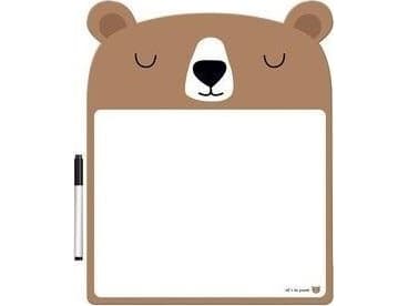 Teddy Bear Dry Erase Board