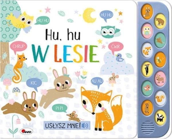 morex Vihko Kuule minua Hu Hu Hu metsässä