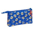 Pikkukuva 3 / 3: Triple Carry-all Sonic Prime Blue 22 x 12 x 3 cm
