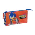 Pikkukuva 1 / 3: Triple Carry-all Sonic Prime Blue 22 x 12 x 3 cm