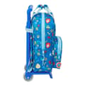 Miniatyrbild 2 av 3: School Rucksack with Wheels The Paw Patrol Pups rule Blue 20 x 28 x 8 cm