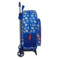 Miniatyrbillede 2 af 3: School Rucksack with Wheels Sonic Prime Blue 33 x 42 x 14 cm
