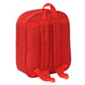 Miniatyrbild 2 av 3: School Bag Sevilla Fútbol Club Red 22 x 27 x 10 cm 3D