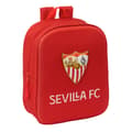 Miniatyrbild 1 av 3: School Bag Sevilla Fútbol Club Red 22 x 27 x 10 cm 3D