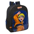 Pikkukuva 1 / 3: School Bag Naruto Ninja Blue Black 32 x 38 x 12 cm