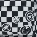Miniatyrbillede 5 af 8: School Bag Marvel Black 32 x 12 x 42 cm