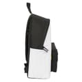 Miniatyrbild 2 av 3: School Bag Kings League PÍo White Black 33 x 42 x 15 cm