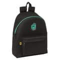 Miniatyrbillede 1 af 3: School Bag Kings League El barrio Black 33 x 42 x 15 cm