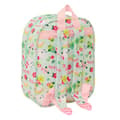 Pikkukuva 3 / 3: School Bag Hello Kitty Green Pink 22 x 27 x 10 cm 3D