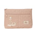 Pikkukuva 1 / 2: Double Carry-all Sophie la Girafe Beige 23 x 16 x 3 cm