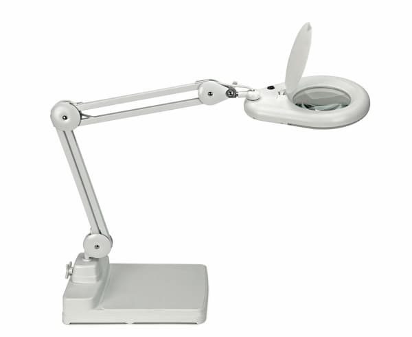 MAUL 8263502, 127 x 127 mm, LED, 6500 K, 660 LM, Vit, 20000 h Vit