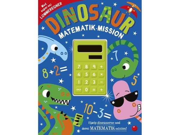 Dinosaurie matematik-uppdrag
