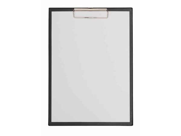 MAUL 2337090, Svart, Kartong, Polypropylen (PP), 2,2 mm, 1 styck