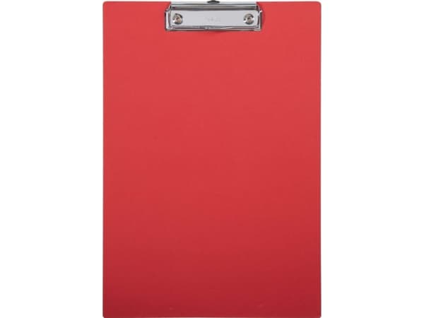 MAUL 2381825, Röd, Kartong, papper, 3,2 mm, 1 styck, Plast
