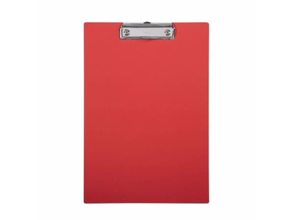 MAUL 2381825, Röd, Kartong, papper, 3,2 mm, 1 styck, Plast
