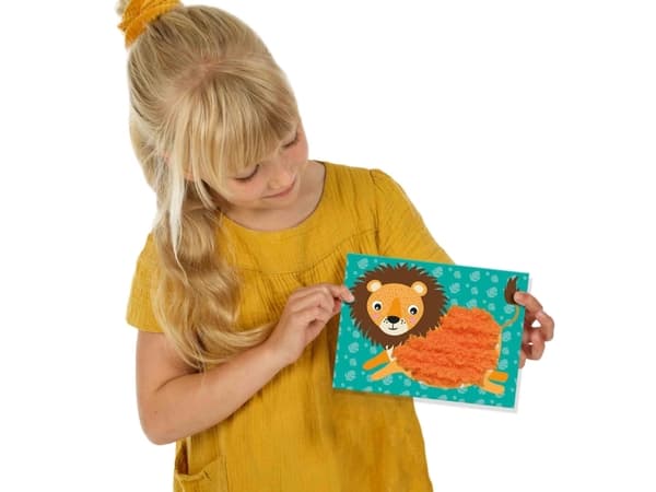 SES SES Fluffiga broderidjur 14043 40434