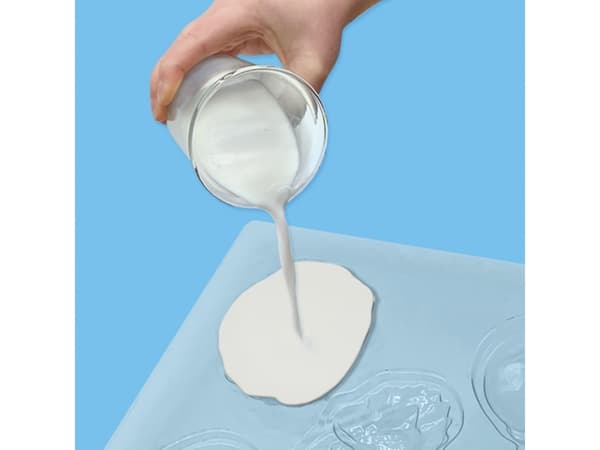 SES Creative SES Støpt gips+maling Liten enhjørning 01341 13417