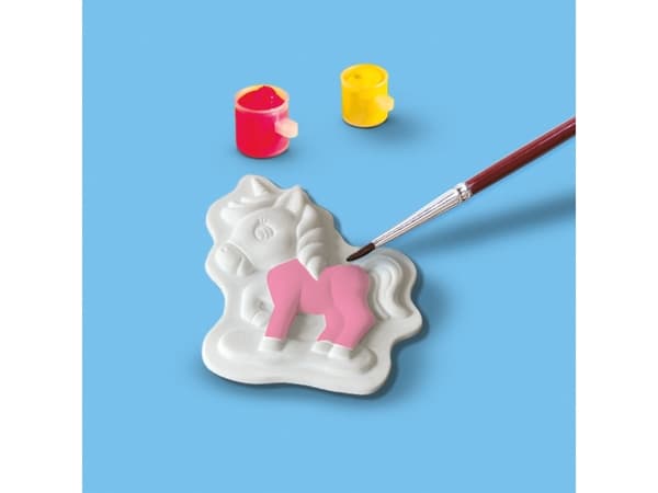 SES Creative SES Støpt gips+maling Liten enhjørning 01341 13417
