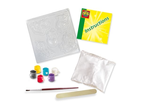 SES Creative SES Støpt gips+maling Liten enhjørning 01341 13417