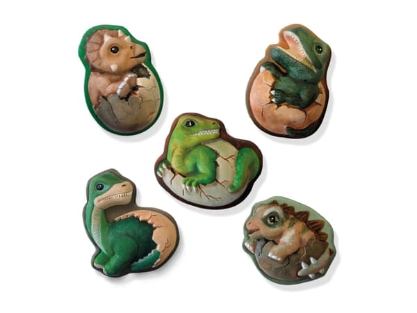 SES SES SES Kipsivalokset Dinosaurukset 2in1 01408 14087