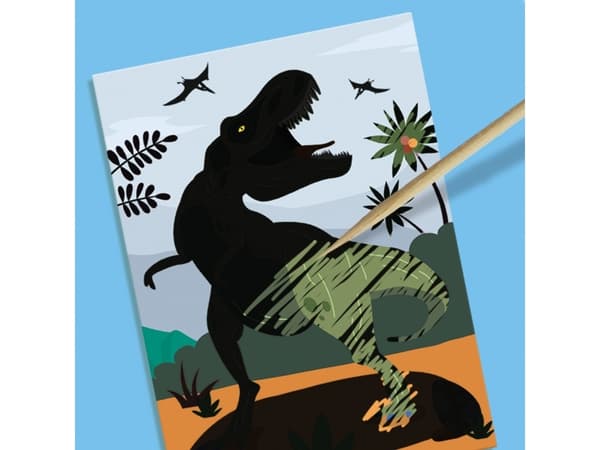 SES SES SES Kipsivalokset Dinosaurukset 2in1 01408 14087