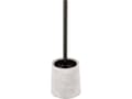 Miniatyrbilde 2 av 2: WENKO 24815100, Toalettbørste og holder, Grå, Sement, Plast, Rustfritt stål, 380 mm, 11,5 cm