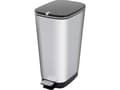 Miniatyrbild 4 av 4: Affaldscontainer Cep, med pedal, 45 L, grå