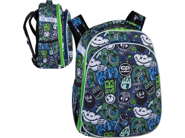 Coolpack BACKPACK COOLPACK TURTLE MONSTER TEAM 2P