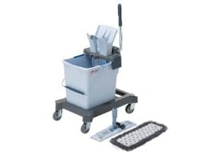 Städvagn/set Floor UltraSpeed Pro på chassi med 25ltr hink/balja/mopp, 1 set/crt