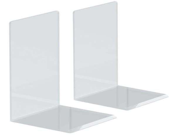 MAUL 3513905, Gjennomsiktig, Akryl, 4 mm, Blank, 150 x 160 x 210 mm, 2 stykker
