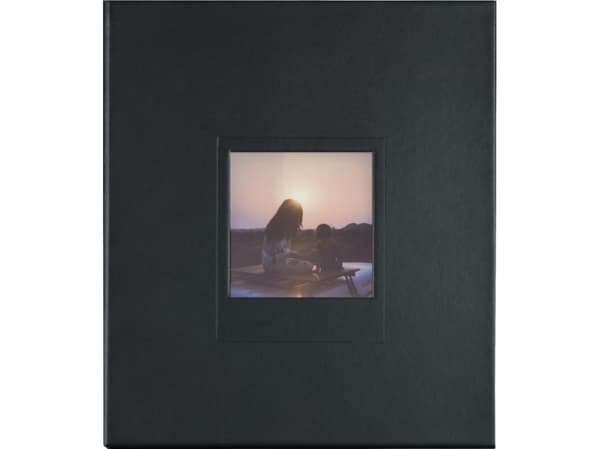 Polaroid valokuva-albumi iso - musta, lajitelma, 160 ark, matto, 213 mm, 243 mm, 47 mm