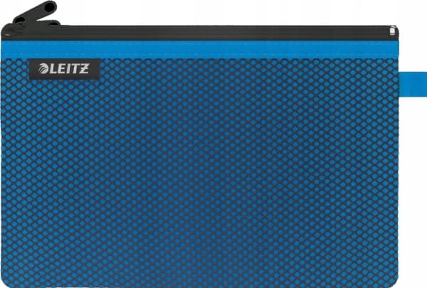 Leitz LEITZ WOW REISEVESKE MED 2 LOMMER, L BLÅ