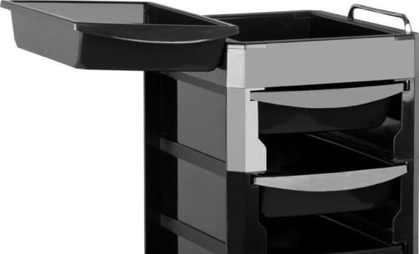 Activeshop Gabbiano frisörbiträde 030 svart