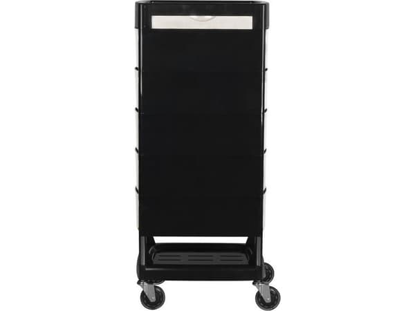 Activeshop Gabbiano frisörassistent FT65 svart/vit