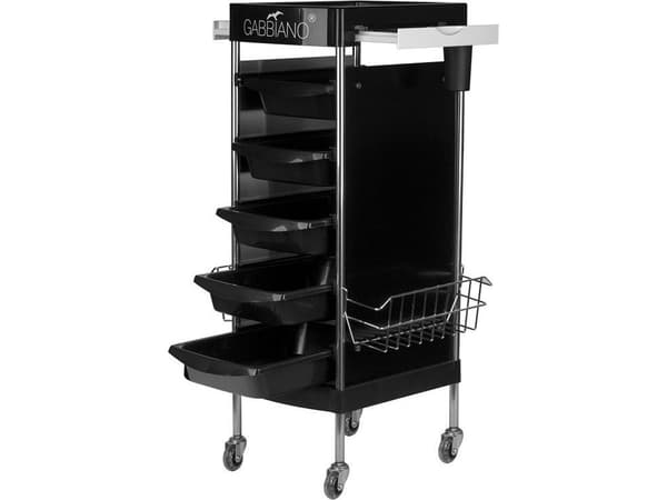 Activeshop Gabbiano kampaamoassistentti FX11-E musta