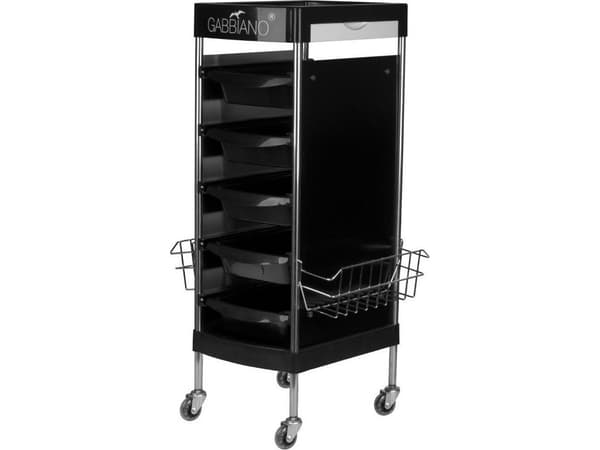Activeshop Gabbiano kampaamoassistentti FX11-E musta